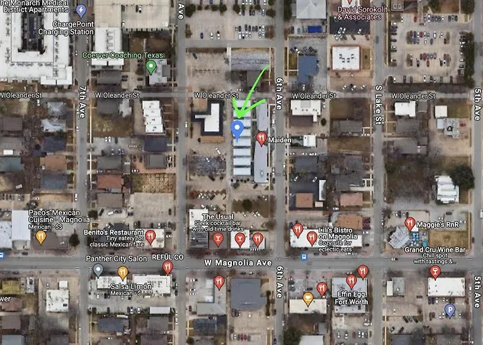 Walk To Magnolia District - Above Dining And Shops Holiday home Fort Worth